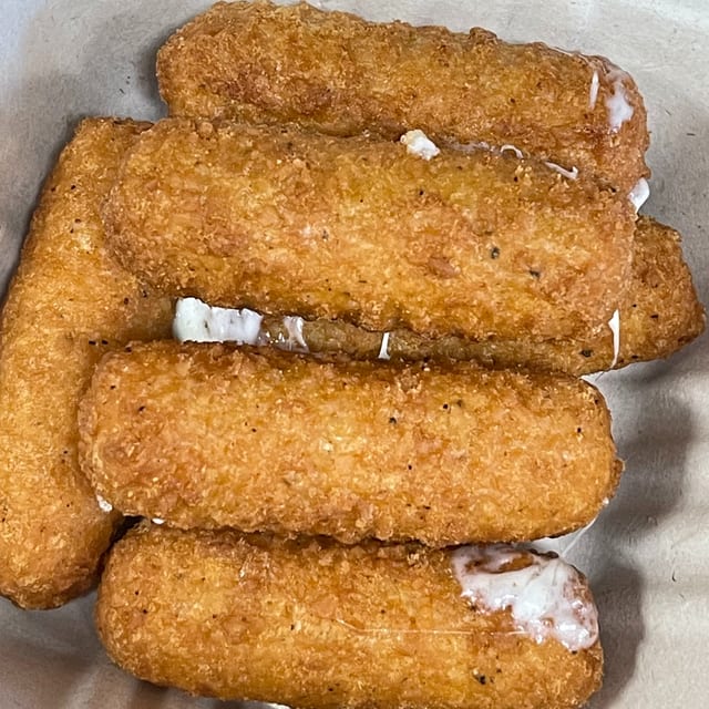 Mozzarella Sticks.