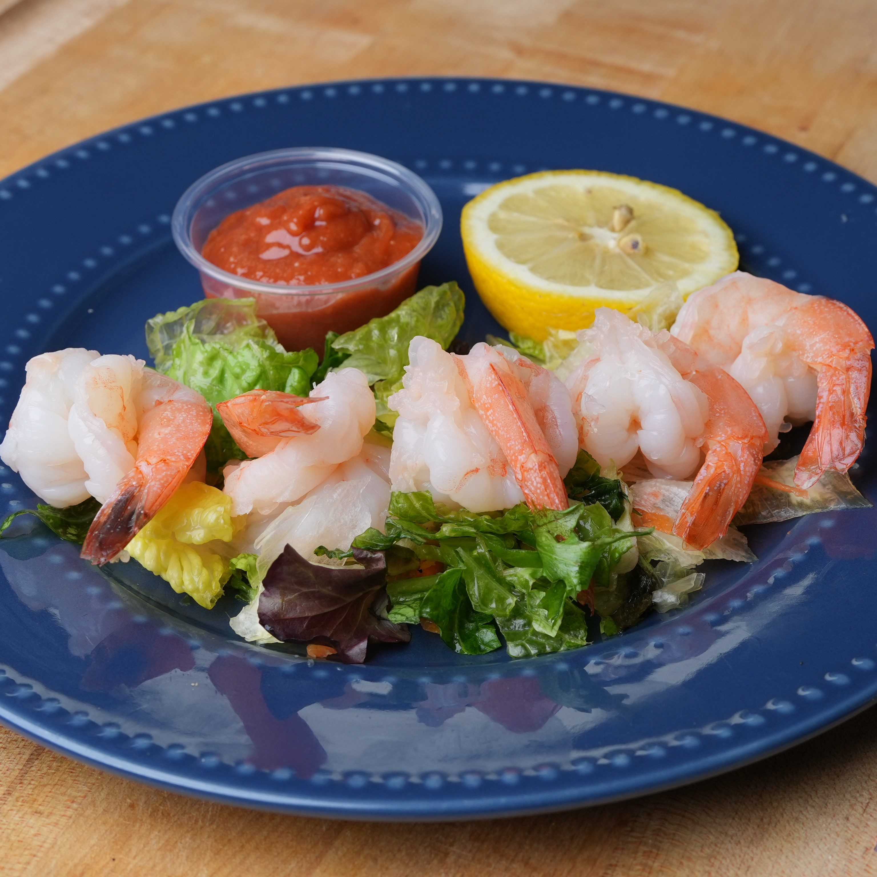 Shrimp Cocktail.