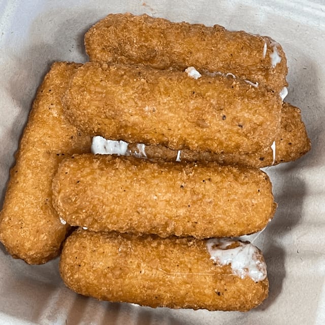 Mozzarella Sticks.