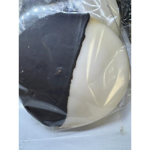 Black & White Cookie.