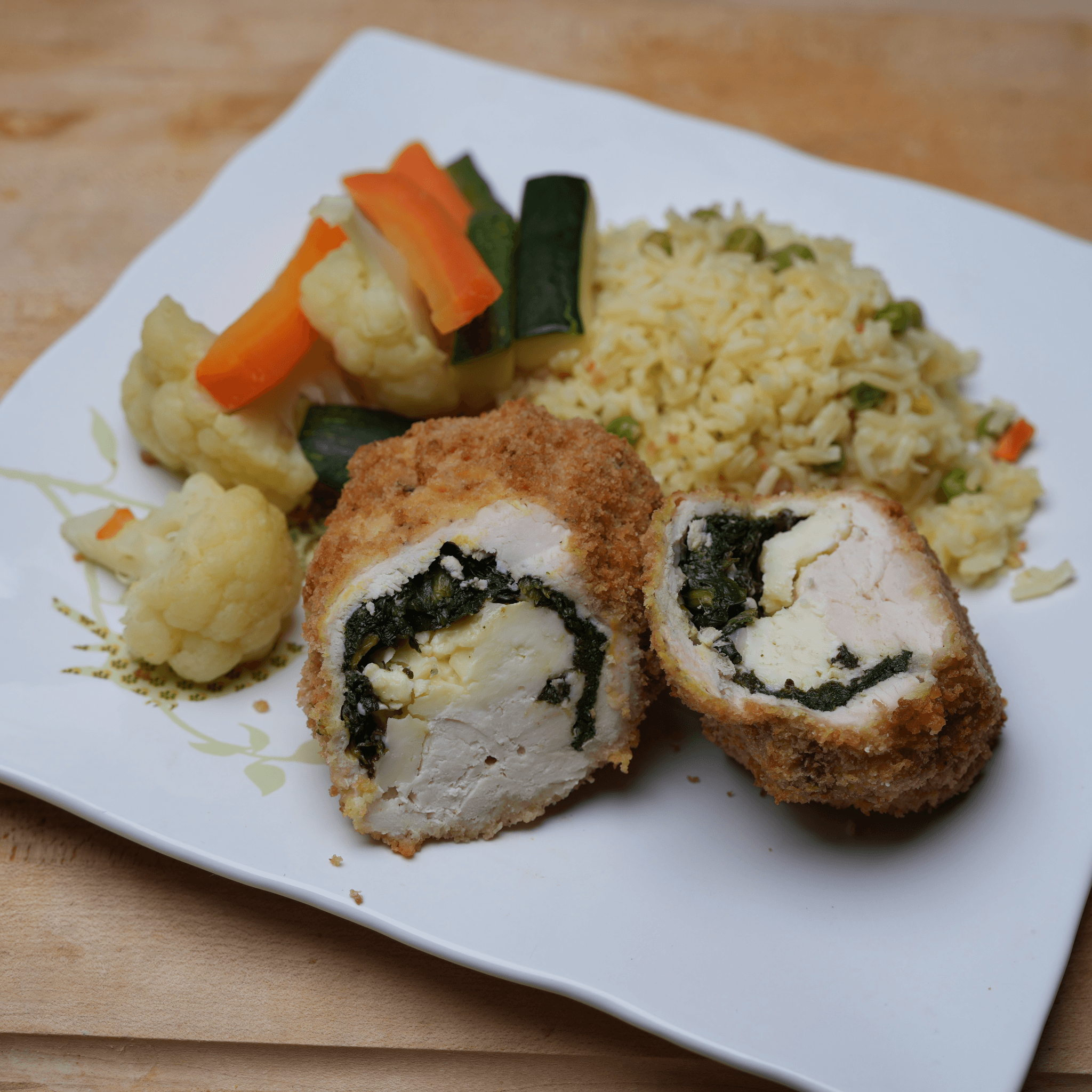 Stuffed Chicken.