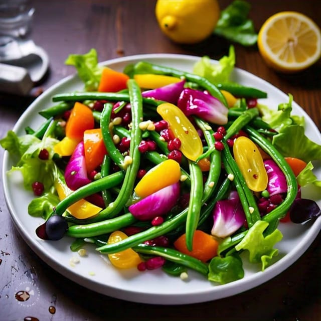 Build Your Own Romaine Salad.