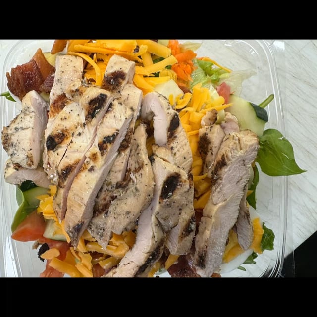 30S. New Orleans Salad.