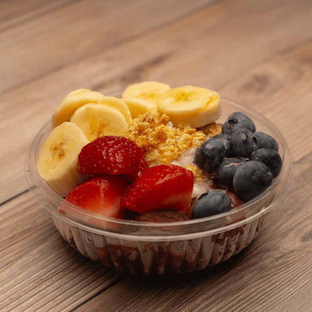 Organic Acai Bowl.