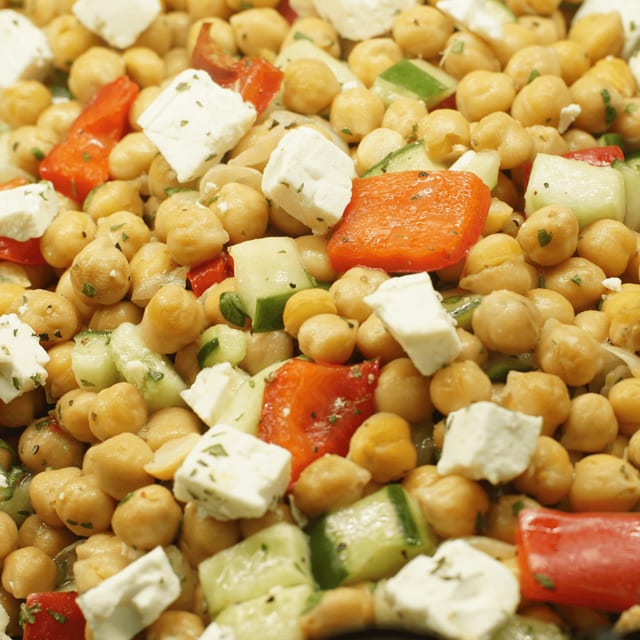 Chic Pea Salad.