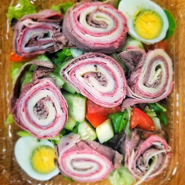 31S. Chef's Salad.