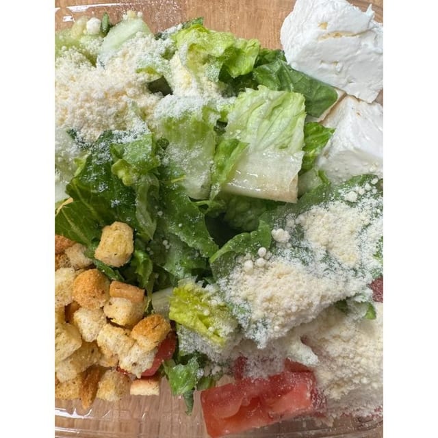 25. Cesar Salad with Grilled Chicken.