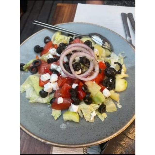 62S. House Salad.
