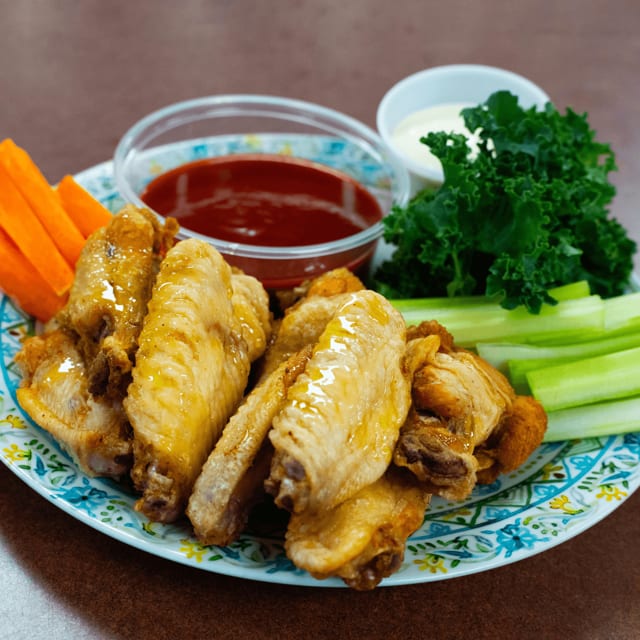 Chicken Wings.