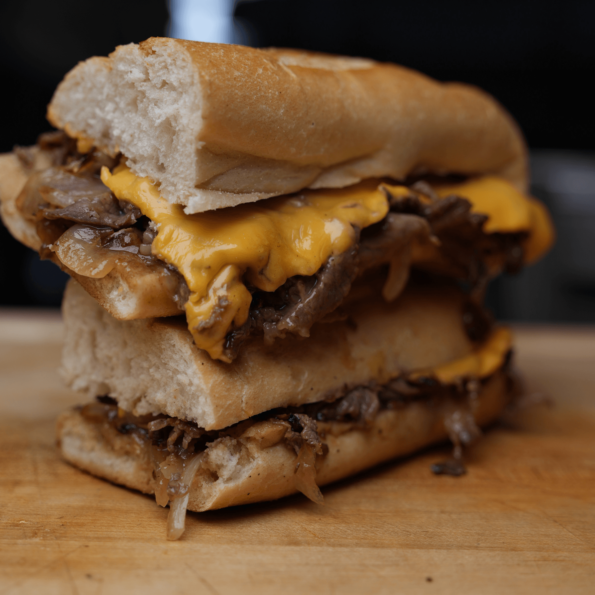 Philly Cheese Steak.