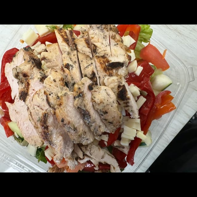 15S. Ranch Chicken Salad.