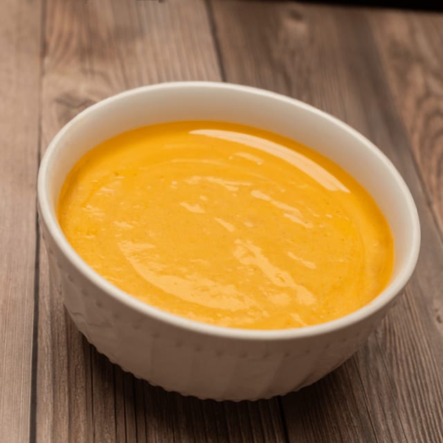 Lobster Bisque Soup.