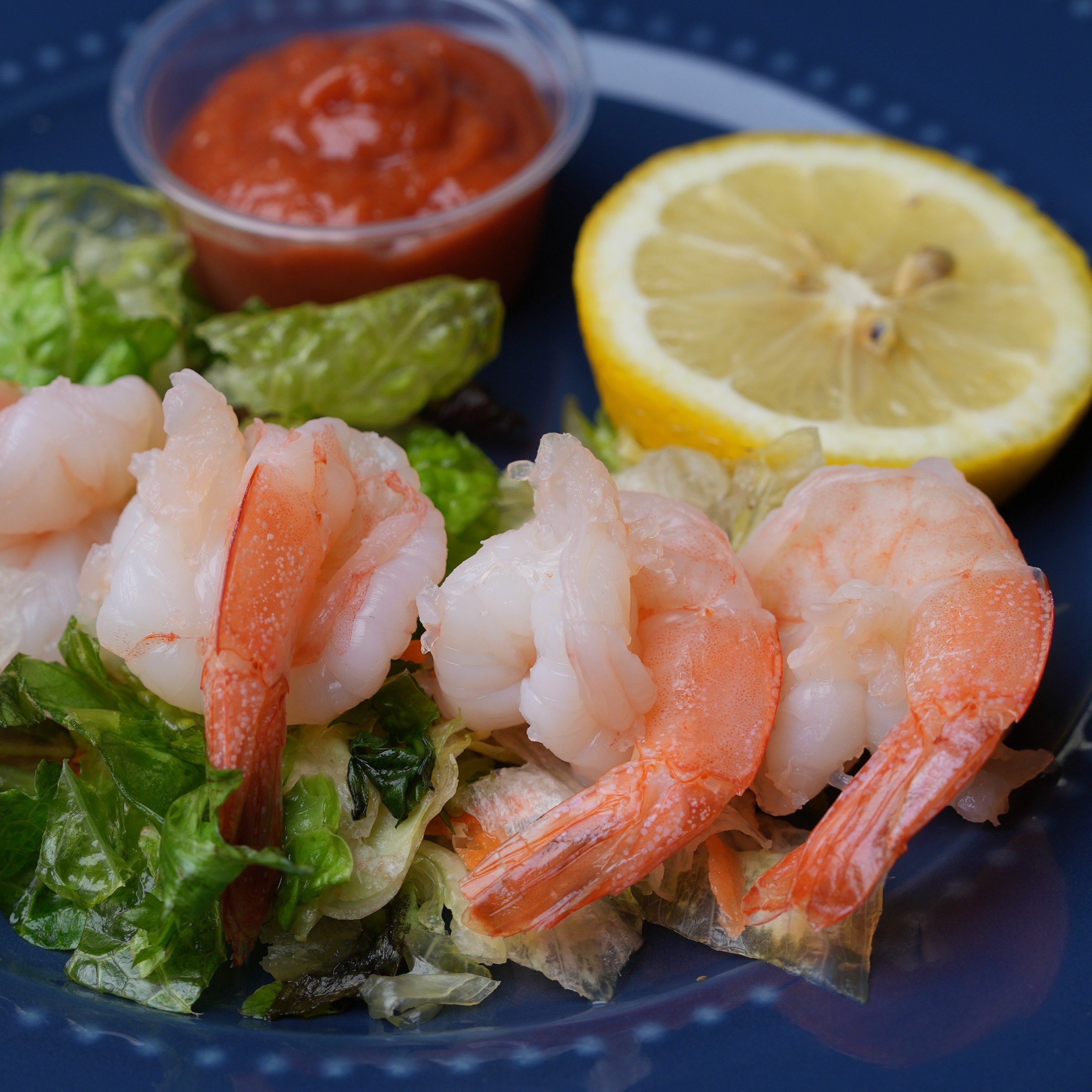 Shrimp Cocktail Platter.