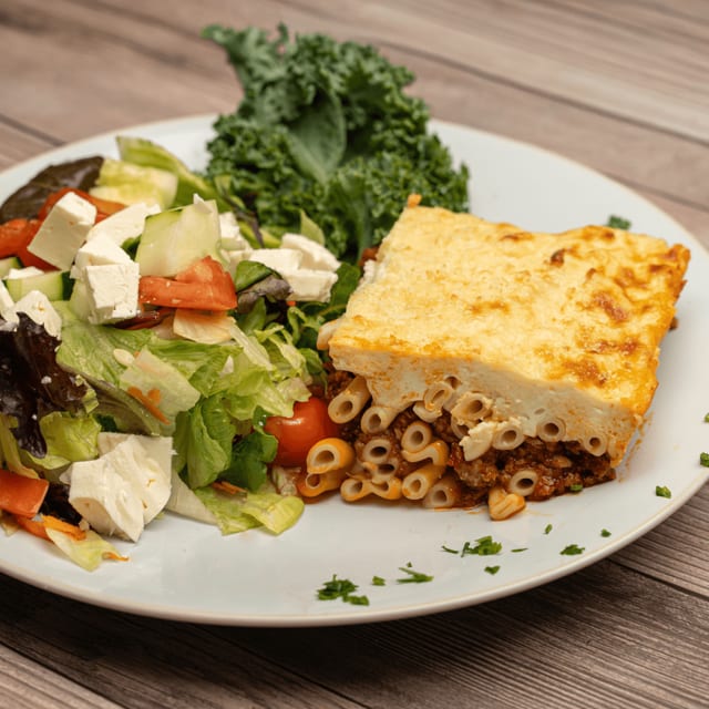 Greek Pastichio.