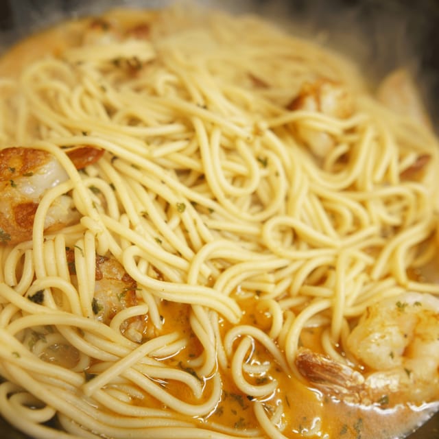 Shrimp Scampi.
