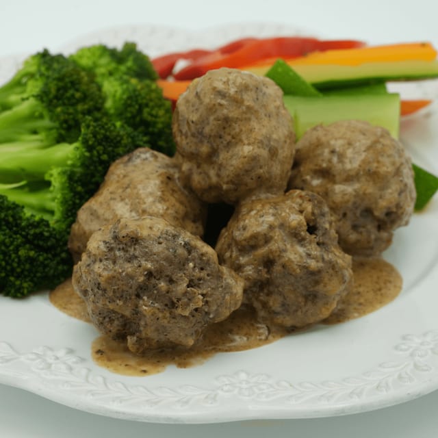 Swedish Meatballs.