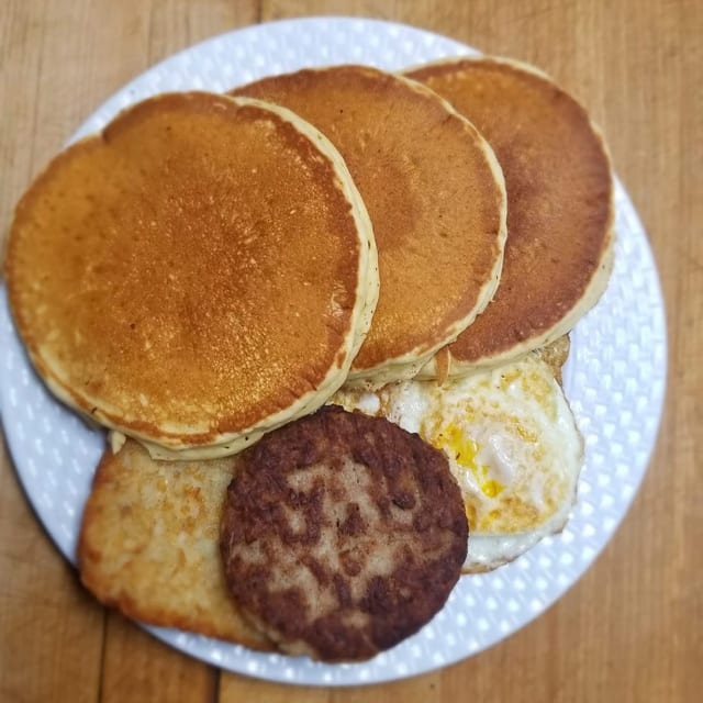 Pancakes.