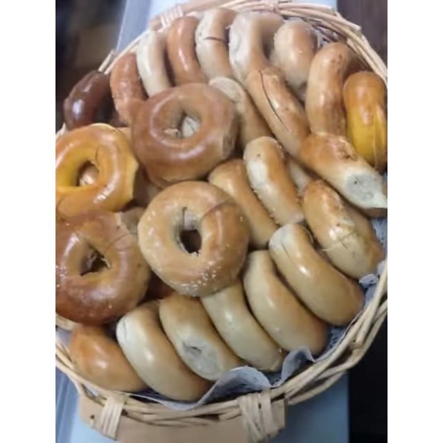 Bagels.