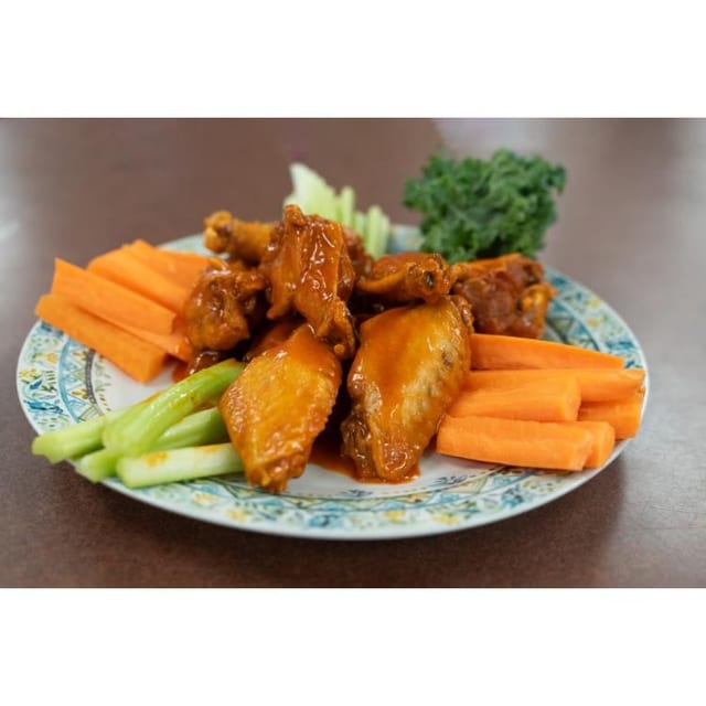Dozen Buffalo Wings.