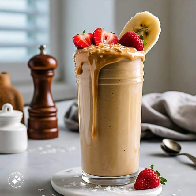 Coconutz Smoothie.