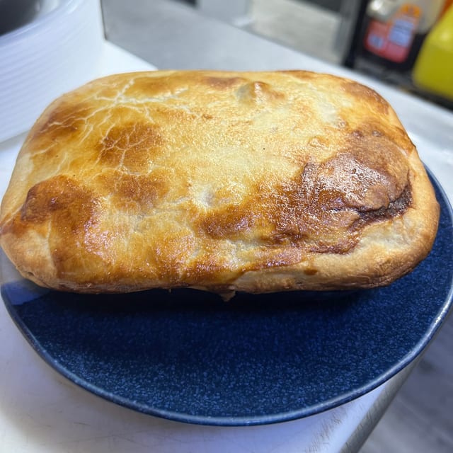 Chicken Pot Pie.