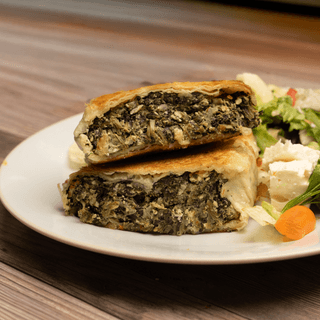 Greek Spinach Pie (Spanakopita)