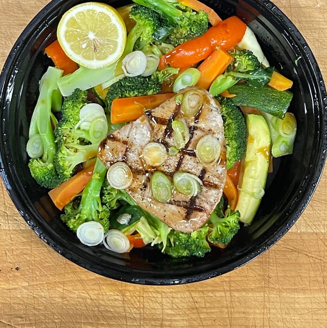 Tuna Steak.