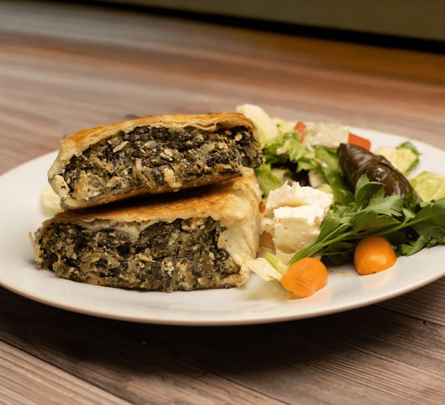 Greek Spinach Pie.