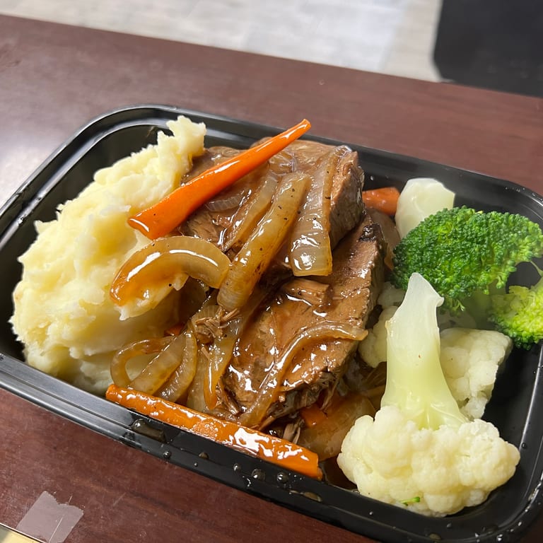 Delicious Pot Roast Awaits You