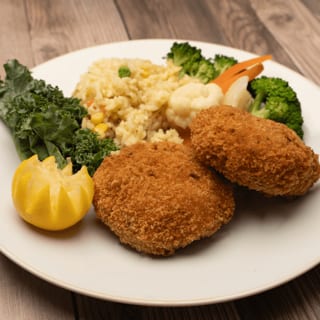 Homemade Crab Cakes