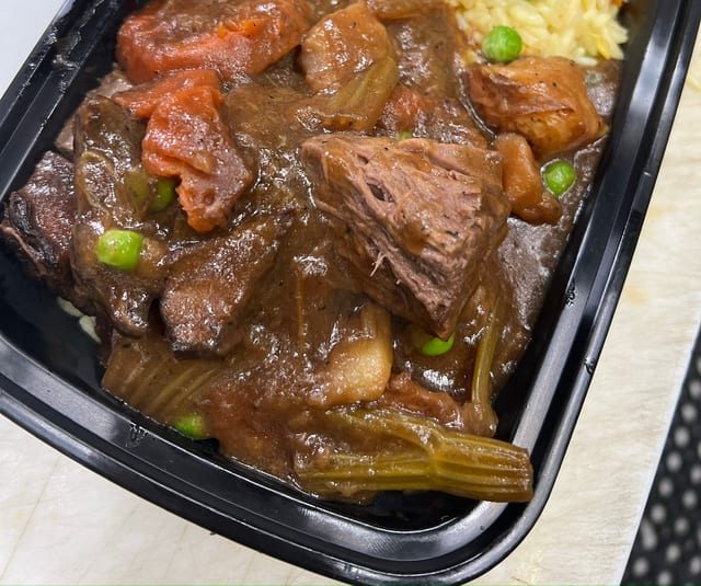 Homemade Beef Stew.