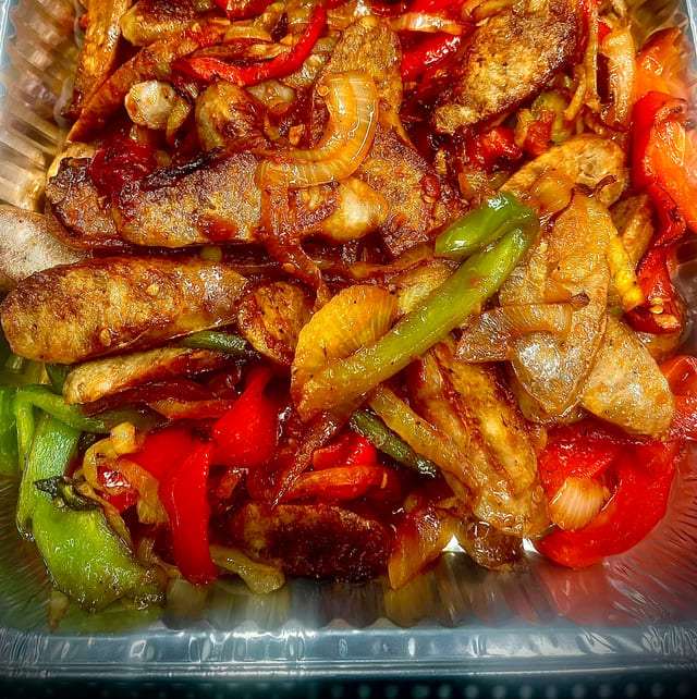 Sausage & Peppers.