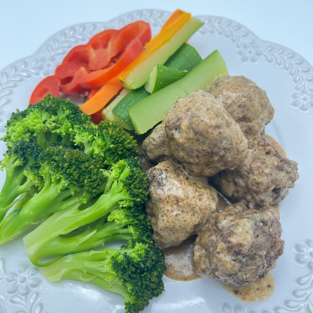 Swedish Meatballs.