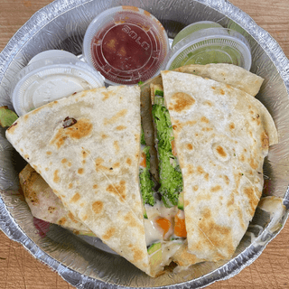 Vegetables Quesadilla