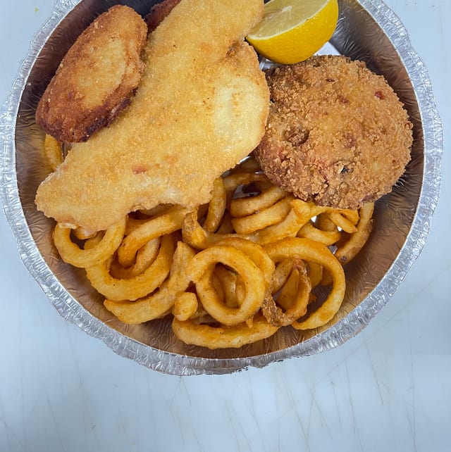 Fisherman’s Platter.