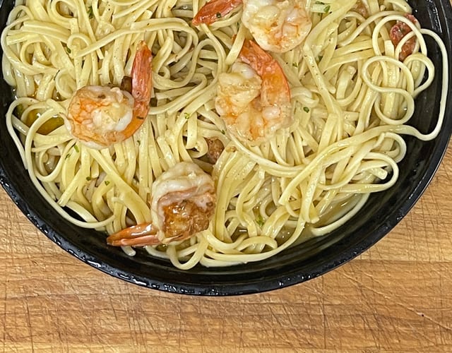 Shrimp Scampi.