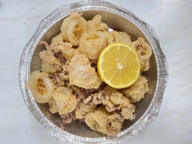 Fried Calamari.