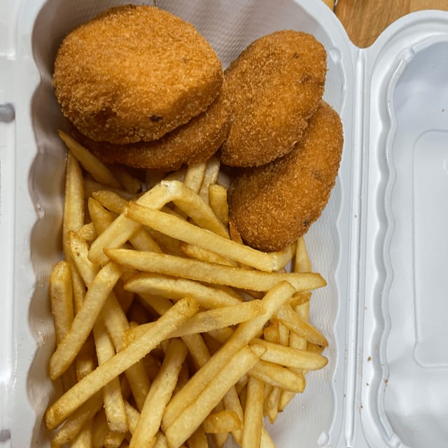 Fish Cakes.