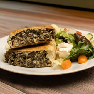 Spinach Pie (Spanakopita)