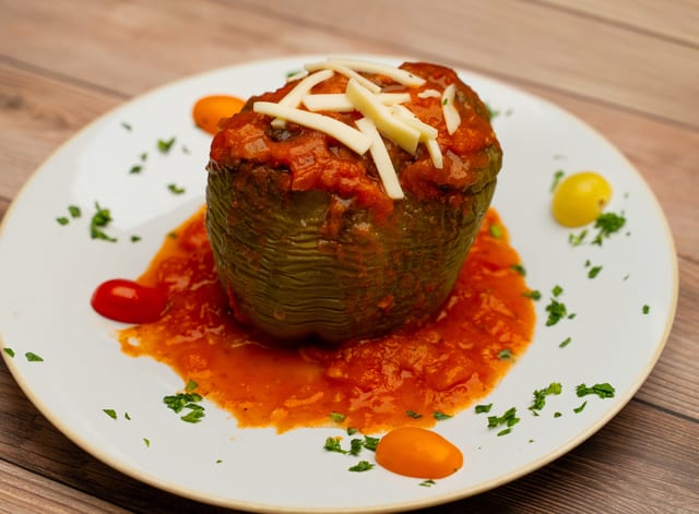 Stuffed Peppers.