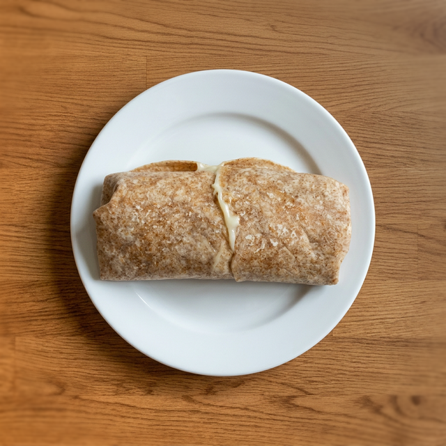1 Breakfast Wrap Egg Whites (3), Grilled Turkey, Alpine Lace Cheese.